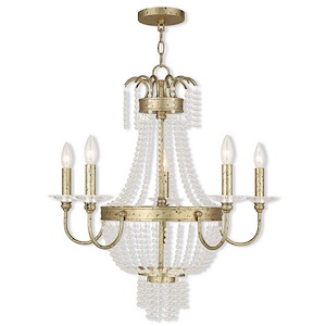 Caldwell - 18 Light Chandelier in Traditional Style - 46 Inches wide by 44 Inches high - 397089