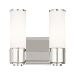 Weston - 2 Light ADA Bath Vanity in Contemporary Style - 10 Inches wide by 9.75 Inches high - 522748