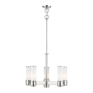 Weston - 5 Light Dinette Chandelier in Contemporary Style - 24 Inches wide by 19.75 Inches high - 522746
