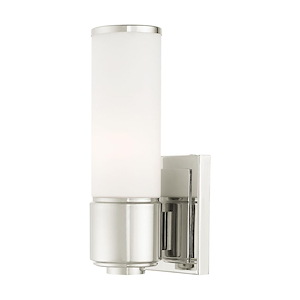 Weston - 1 Light ADA Bath Vanity in Contemporary Style - 4.75 Inches wide by 9.5 Inches high - 522741
