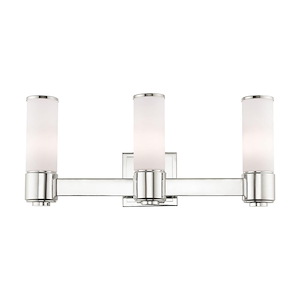 Weston - 3 Light ADA Bath Vanity in Contemporary Style - 22 Inches wide by 9.75 Inches high - 522739