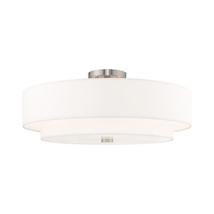 Meridian - 5 Light Semi-Flush Mount - 831801
