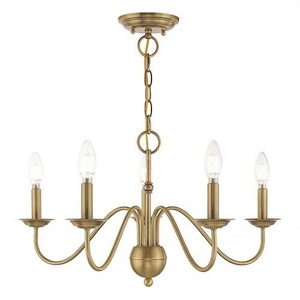 Chelsea - 1 Light Pendant-16 Inches Tall and 18 Inches Wide - 831749
