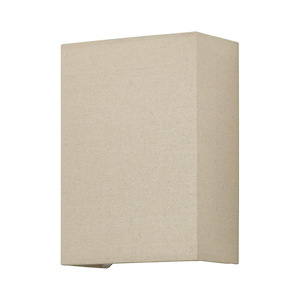 Summit - 1 Light ADA Wall Sconce-11 Inch Tall and 8 Inch Wide - 1391794