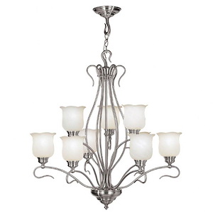 Windsor - 5 Light Chandelier in Traditional Style - 24 Inches wide by 13 Inches high - 831887