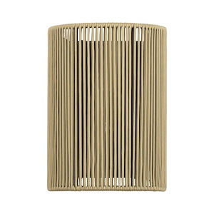 Acordia - 1 Light ADA Wall Sconce-11 Inch Tall and 8 Inch Wide - 1391784