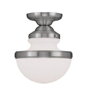 Oldwick - 3 Light Linear Chandelier in New Traditional Style - 10.25 Inches wide by 25 Inches high - 397040