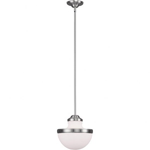 Oldwick - 1 Light Flush Mount in New Traditional Style - 10.25 Inches wide by 11.25 Inches high - 1029784
