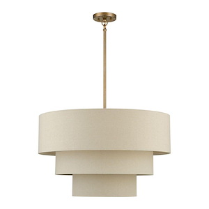 Bellingham - 5 Light Medium Pendant-27.5 Inch Tall and 28 Inch Wide - 1391727