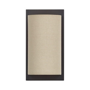 Bellingham - 1 Light ADA Wall Sconce-11 Inch Tall and 6 Inch Wide - 1391729