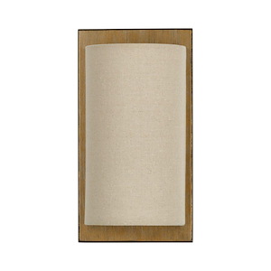 Bellingham - 1 Light ADA Wall Sconce-11 Inch Tall and 6 Inch Wide - 1391729