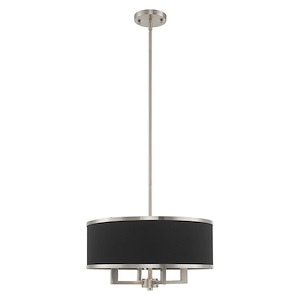 Park Ridge - 4 Light Pendant in New Traditional Style - 18 Inches wide by 18 Inches high - 831848