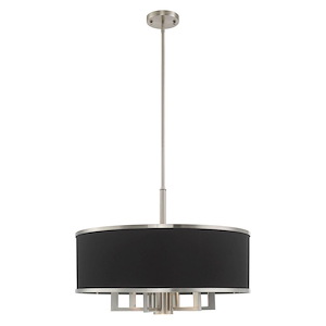 Park Ridge - 7 Light Pendant in New Traditional Style - 24 Inches wide by 20.25 Inches high - 831853