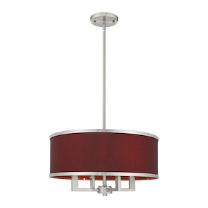 Park Ridge - 4 Light Pendant in Traditional Style - 18 Inches wide by 18 Inches high - 1018168