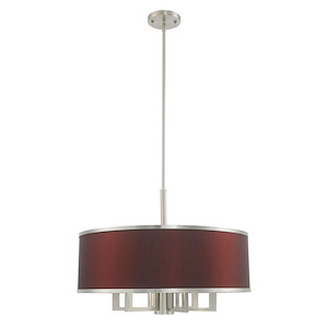 Park Ridge - 7 Light Pendant in New Traditional Style - 24 Inches wide by 20.25 Inches high - 831854