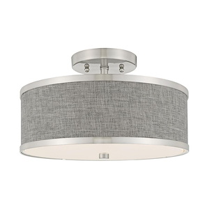 Park Ridge - 2 Light Semi-Flush Mount - 1018165