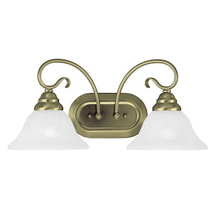 Coronado - 1 Light Bath Vanity in Traditional Style - 7.5 Inches wide by 10 Inches high - 190105