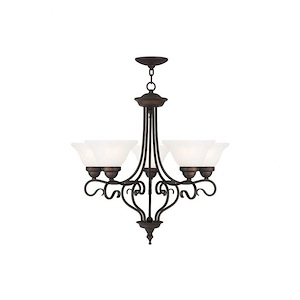 Coronado - 1 Light Mini Pendant in Traditional Style - 7.5 Inches wide by 8.5 Inches high - 1029786