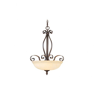 Manchester - Three Light Chandelier - 190175