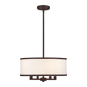 Park Ridge - 4 Light Pendant in New Traditional Style - 18 Inches wide by 18 Inches high - 831852