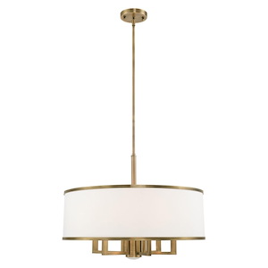 Park Ridge - 7 Light Pendant in New Traditional Style - 24 Inches wide by 20.25 Inches high - 831857