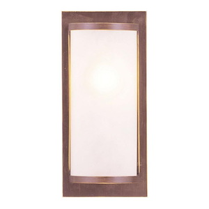 Park Ridge - 1 Light Swing Arm Wall Sconce in New Traditional Style - 11 Inches wide by 11.5 Inches high - 415417