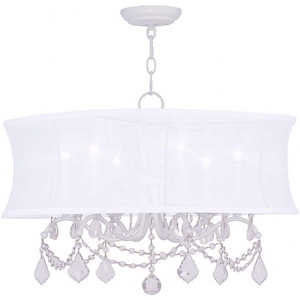 Newcastle - 4 Light Convertible Mini Chandelier - 1029789