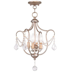 Chesterfield - Four Light Convertible Flush Mount - 397177