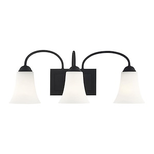 Ridgedale - 3 Light Bath Vanity in Traditional Style - 23.5 Inches wide by 9 Inches high - 374938