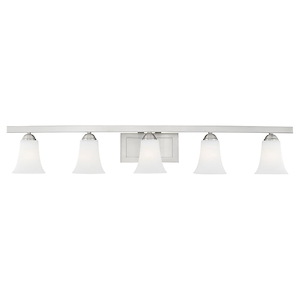Ridgedale - 5 Light Bath Vanity in Traditional Style - 43.25 Inches wide by 7 Inches high - 540079