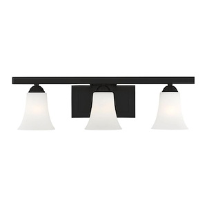 Ridgedale - 3 Light Bath Vanity in Traditional Style - 25.25 Inches wide by 7 Inches high - 374924