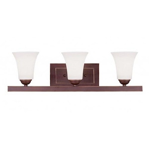 Ridgedale - 9 Light Chandelier-28 Inches Tall and 30 Inches Wide - 1306341