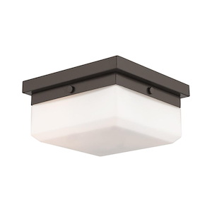 Allure - 2 Light ADA Wall Sconce in Coastal Style - 8 Inches wide by 3.88 Inches high - 522795