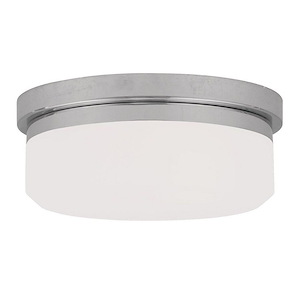 Westfield - 3 Light Flush Mount in Contemporary Style - 15 Inches wide by 5.75 Inches high - 1029816