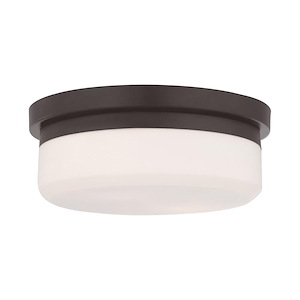 Stratus - 2 Light Flush Mount in Coastal Style - 11 Inches wide by 4.25 Inches high - 1029818