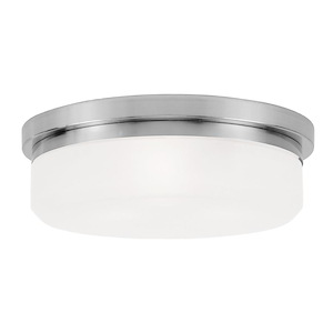 Stratus - 3 Light Flush Mount in Coastal Style - 15.5 Inches wide by 4.5 Inches high - 1029820