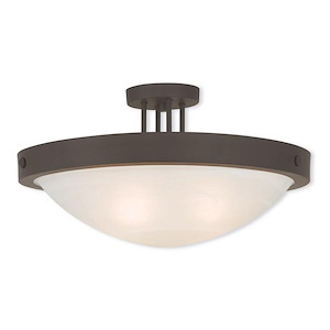 New Brighton - 2 Light Semi-Flush Mount - 1220020
