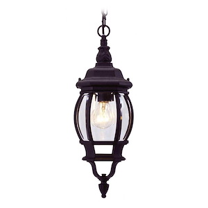 Frontenac - 1 Light Outdoor Post Top Lantern in Traditional Style - 7 Inches wide by 18.5 Inches high - 190269