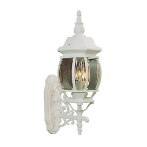 Frontenac - 1 Light Outdoor Pendant Lantern in Traditional Style - 7 Inches wide by 18.5 Inches high - 1220212