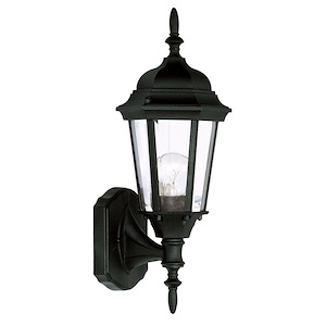 Hamilton - 3 Light Outdoor Wall Lantern in Traditional Style - 12.5 Inches wide by 30 Inches high - 477007