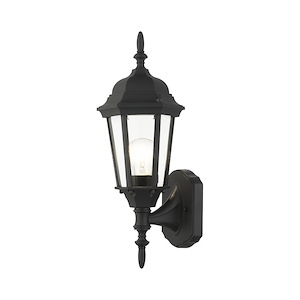 Hamilton - 1 Light Outdoor Wall Lantern in Traditional Style - 6.5 Inches wide by 17.25 Inches high - 1012074