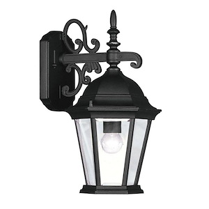 Hamilton - Two Light Exterior Lantern in Traditional Style - 9.5 Inches wide by 85.75 Inches high - 1220145
