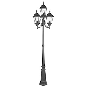 Hamilton - 1 Light Outdoor Wall Lantern - 1072235