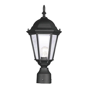 Hamilton - Four Light Outdoor Four Head Post in Traditional Style - 24.5 Inches wide by 95 Inches high - 415335