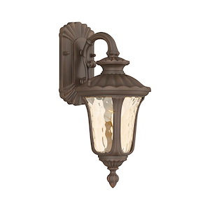 Oxford - 1 Light Outdoor Wall Lantern in Traditional Style - 7.25 Inches wide by 16.25 Inches high - 1220021