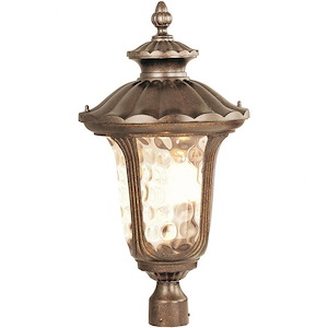 Oxford - 3 Light Outdoor Wall Lantern in Traditional Style - 13.75 Inches wide by 28 Inches high - 415513