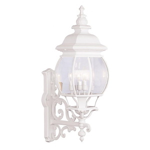 Oxford - 4 Light Outdoor Pendant Lantern in Traditional Style - 17 Inches wide by 33 Inches high - 444040