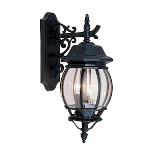 Frontenac - 1 Light Outdoor Wall Lantern in Traditional Style - 6.5 Inches wide by 20 Inches high - 190317