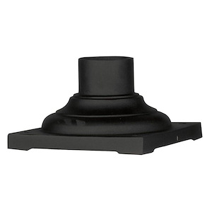 Frontenac - Four Light Outdoor Four Head Post in Traditional Style - 22 Inches wide by 93 Inches high - 415503
