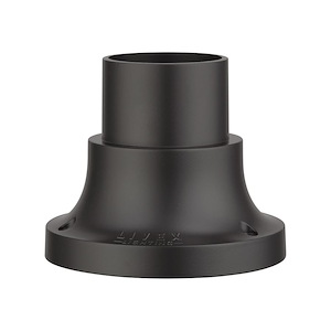 Accessory - Pier Mount Adapter In Contemporary Style-4.5 Inches Tall and 5.5 Inches Wide - 1292263